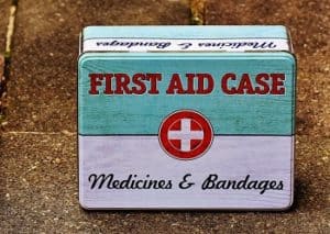 first aid for toddlers