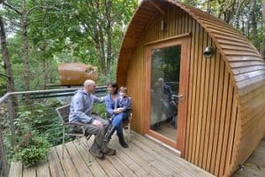 glamping house