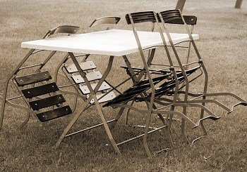 folding picnic table