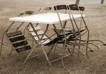 folding picnic table