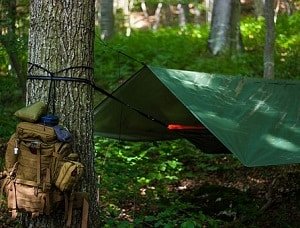 hammock with rainfly