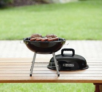 tabletop charcoal grill