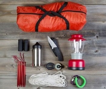 camping supplies