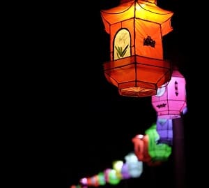 chinese lamps