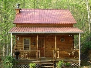 glamping cabin