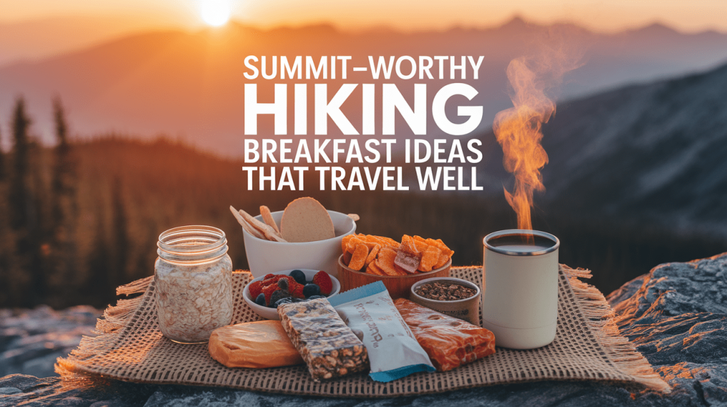 27 Trail-Ready Breakfasts for Every Hiker