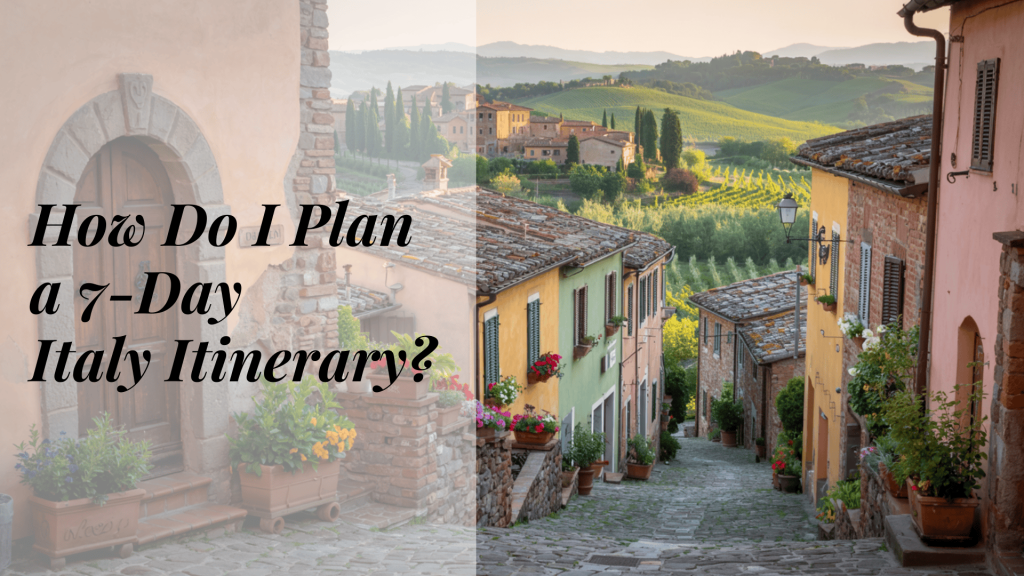 7 day italy itinerary