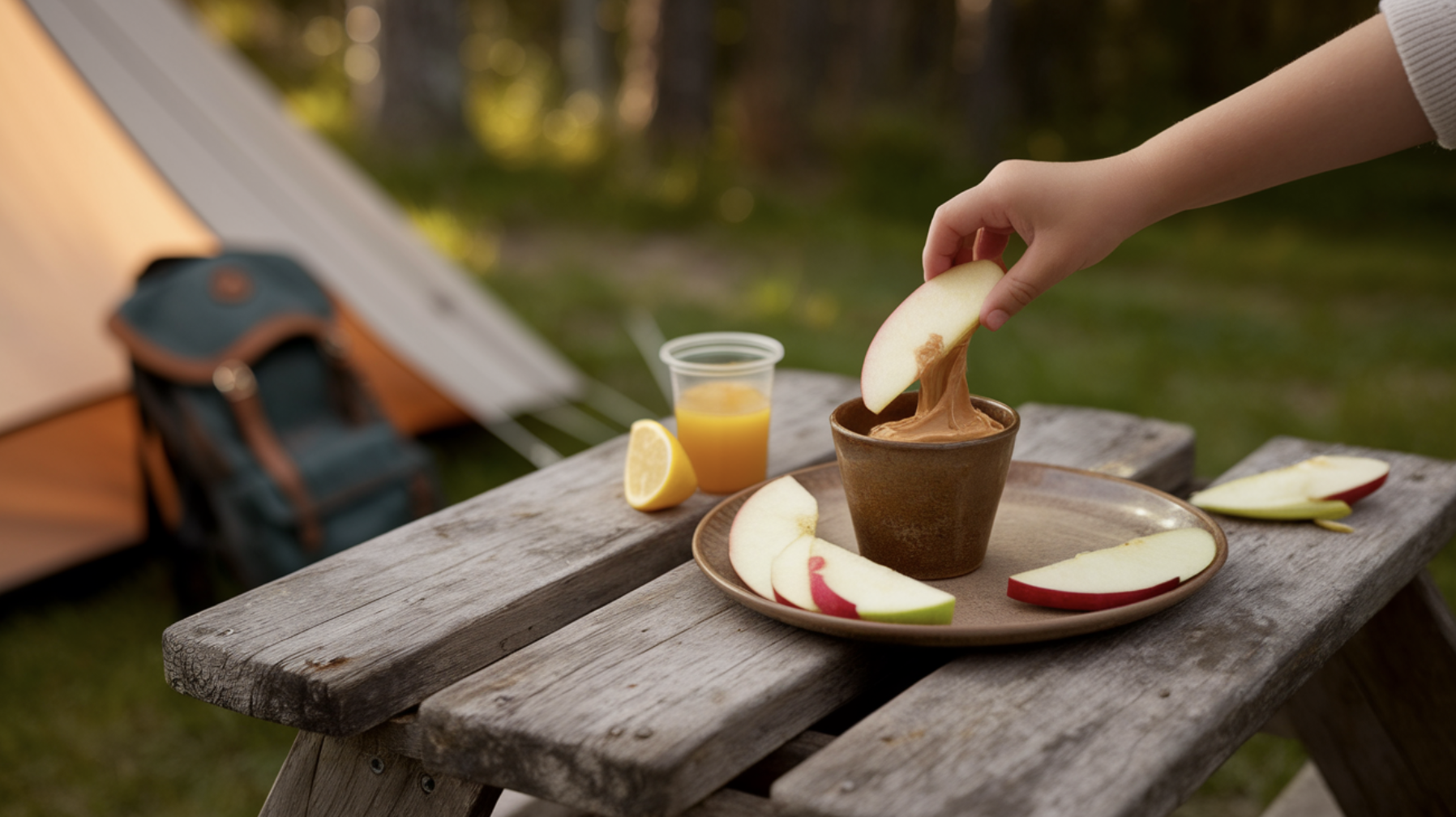 Apple_Slices_with_Peanut_Butter