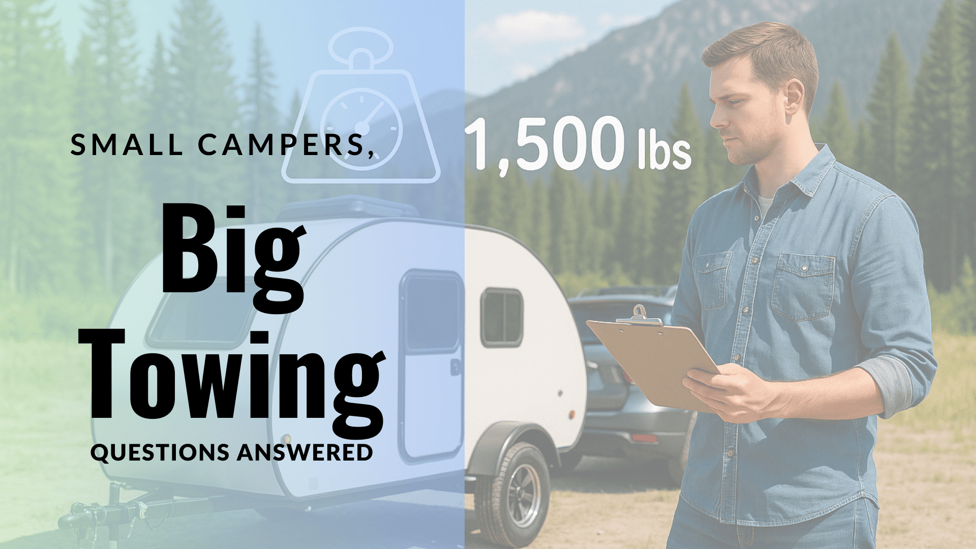 Small Rv Weight Before You Tow: Know Your Camper’s Weight - Glamping Or Camping