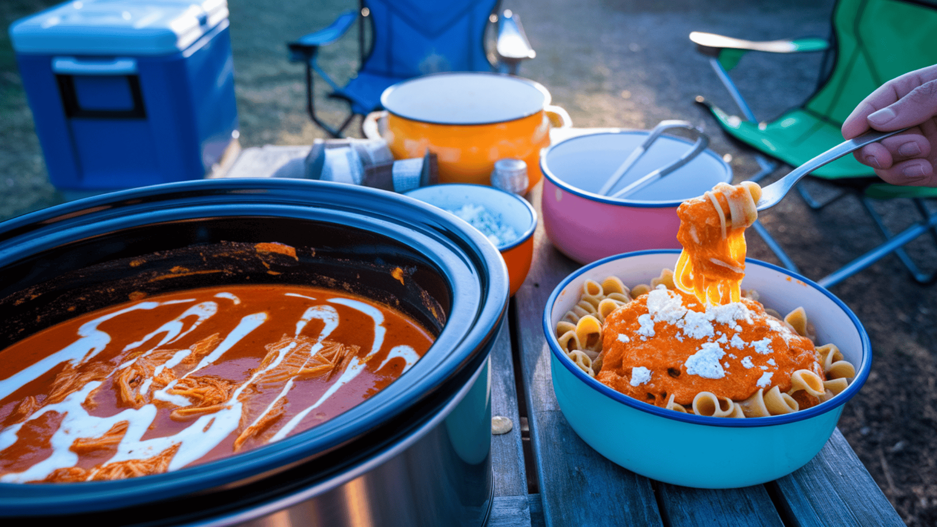 Buffalo_Chicken_Crockpot_Pasta