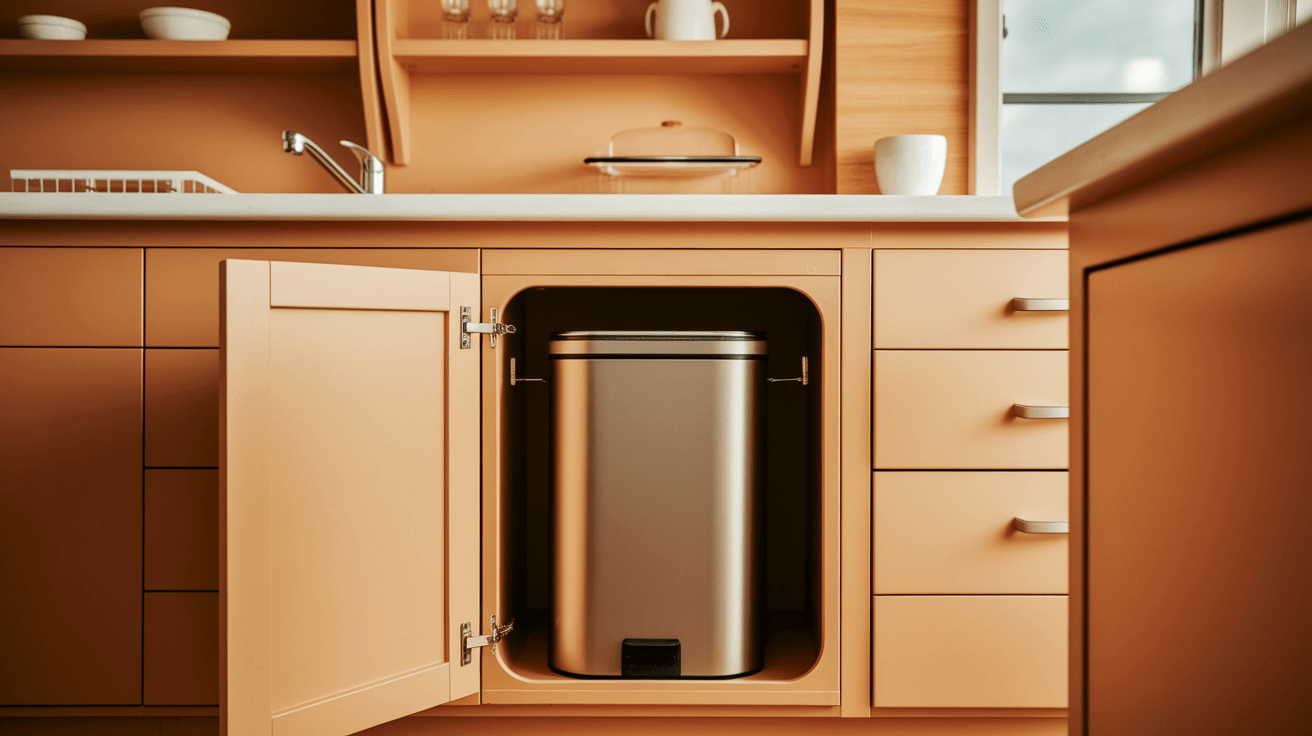 Cabinet_Door_Mounted_Trash_Can