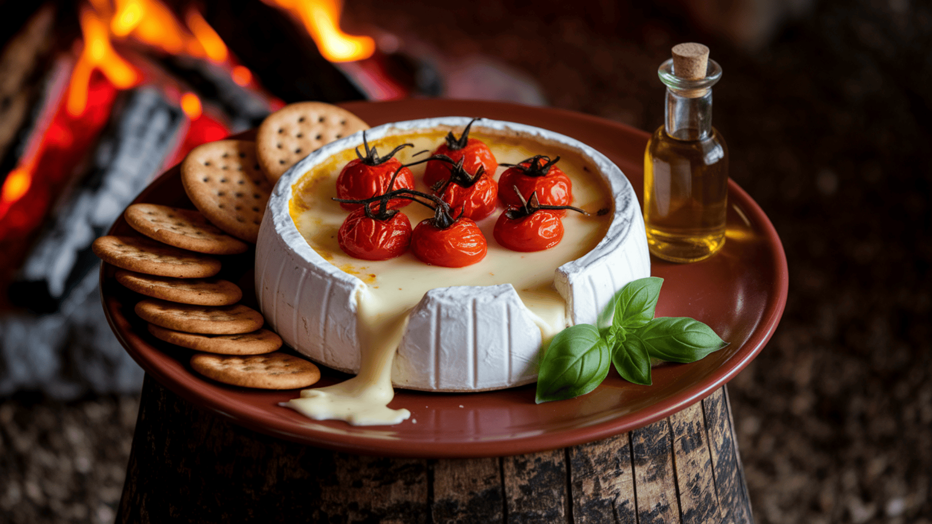 Campfire_Caprese_Brie