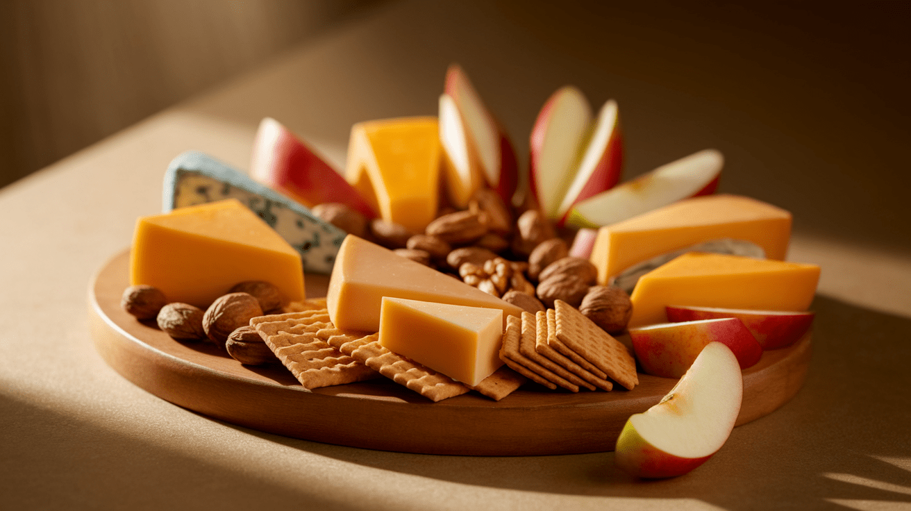 Cheese_Board_with_Crackers_Nuts_and_Apple_Slices