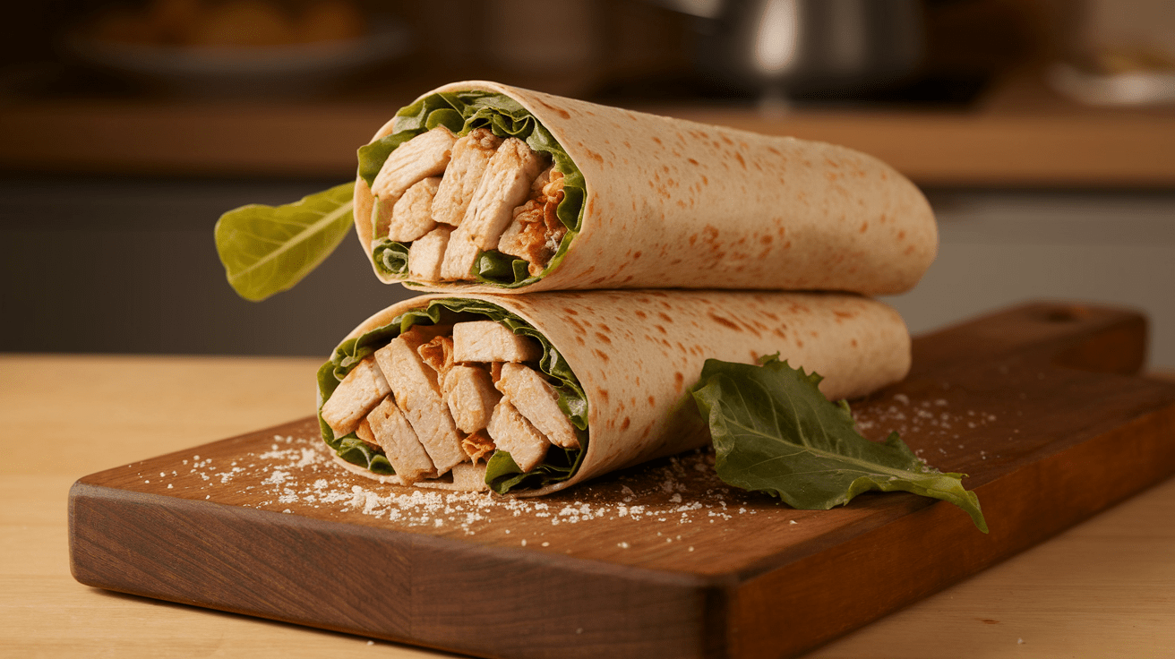 Chicken_Caesar_Wrap_with_Homemade_Dressing