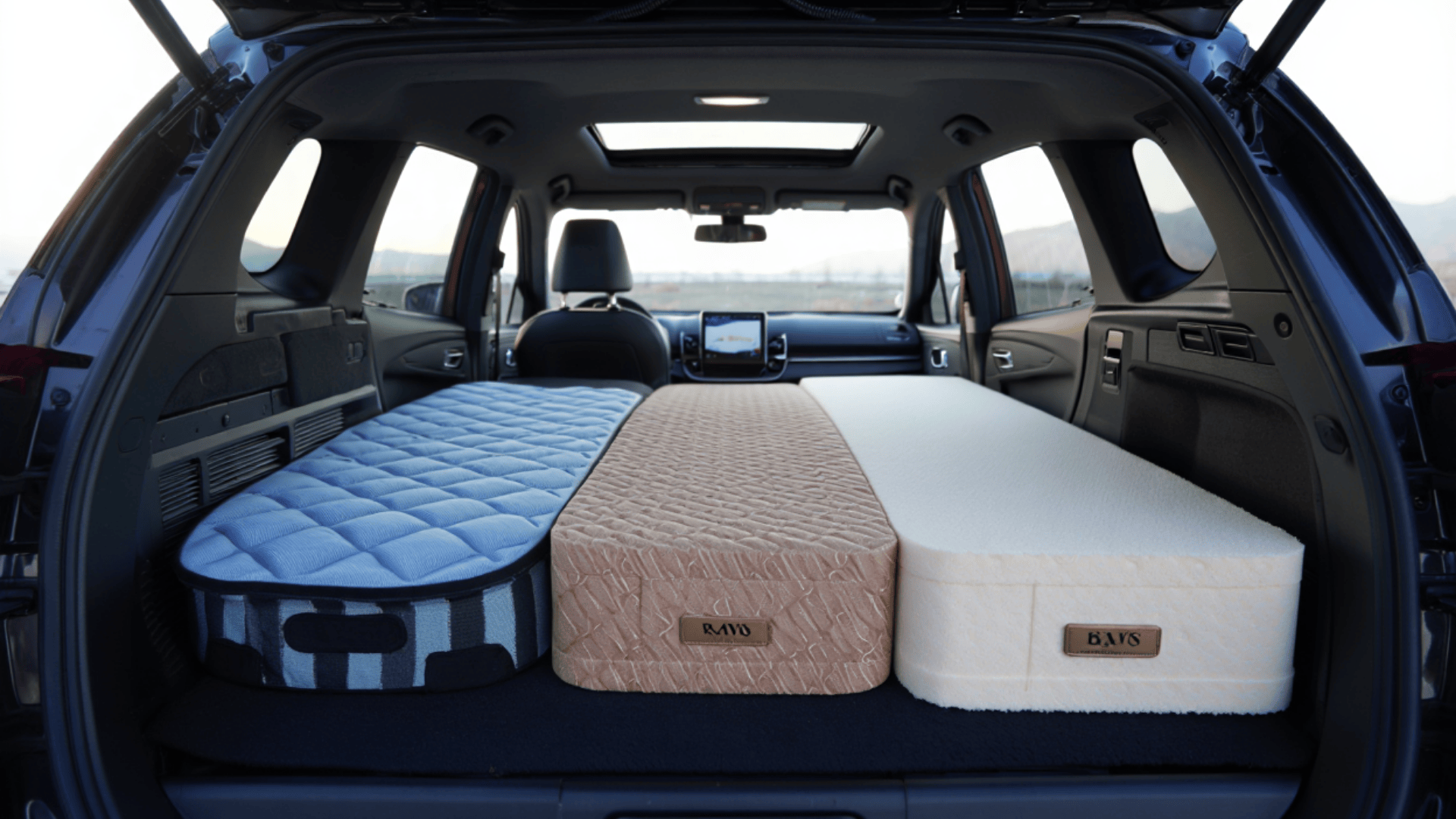 Choosing_the_Best_Mattress_for_RAV4_Camping