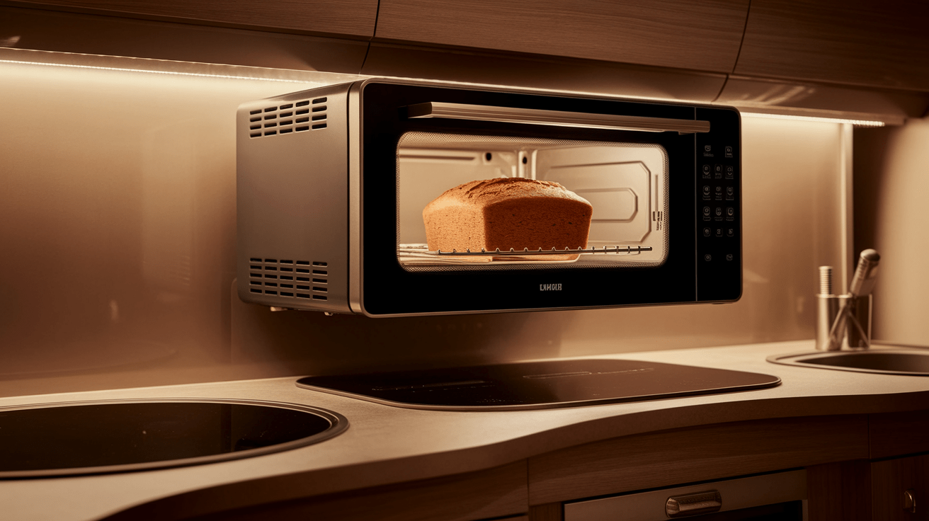 Combination_Microwave_Convection_Oven