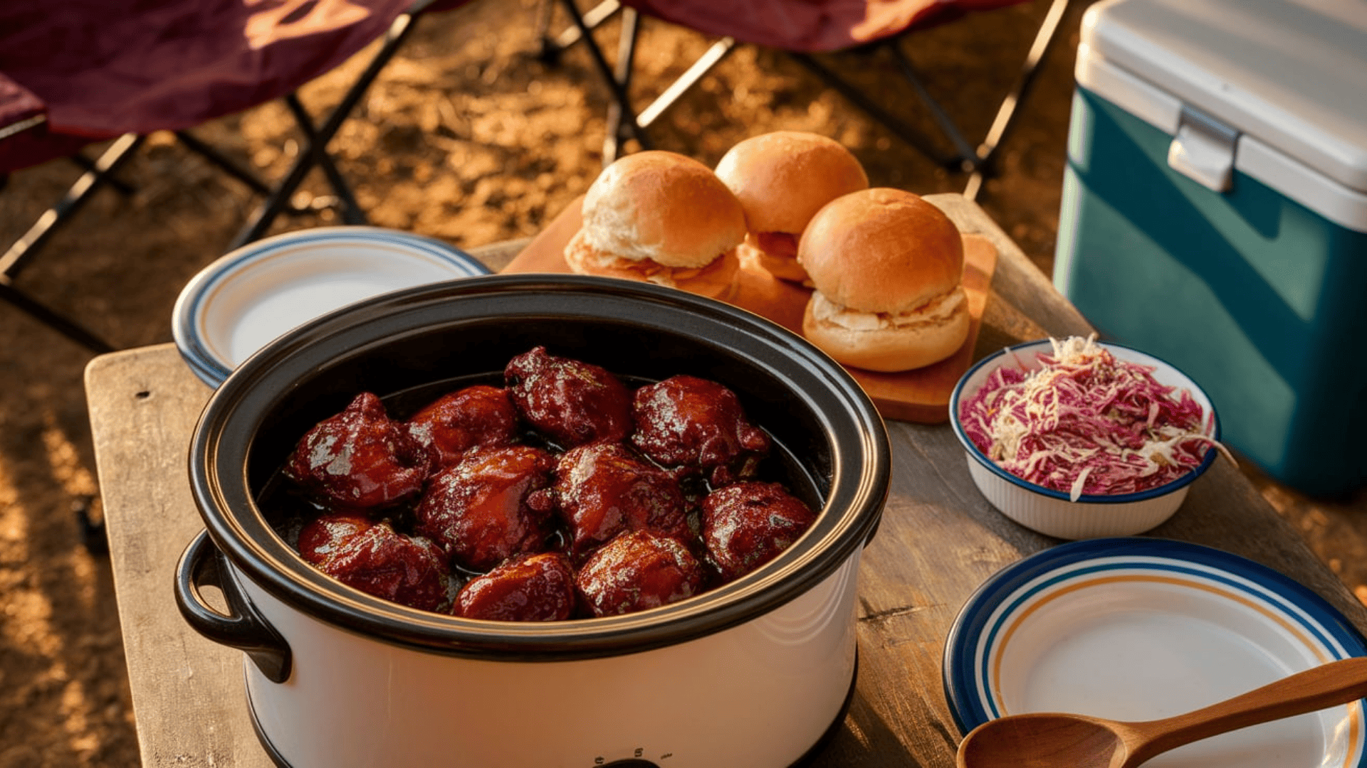 Crockpot_BBQ_Chicken_Thighs