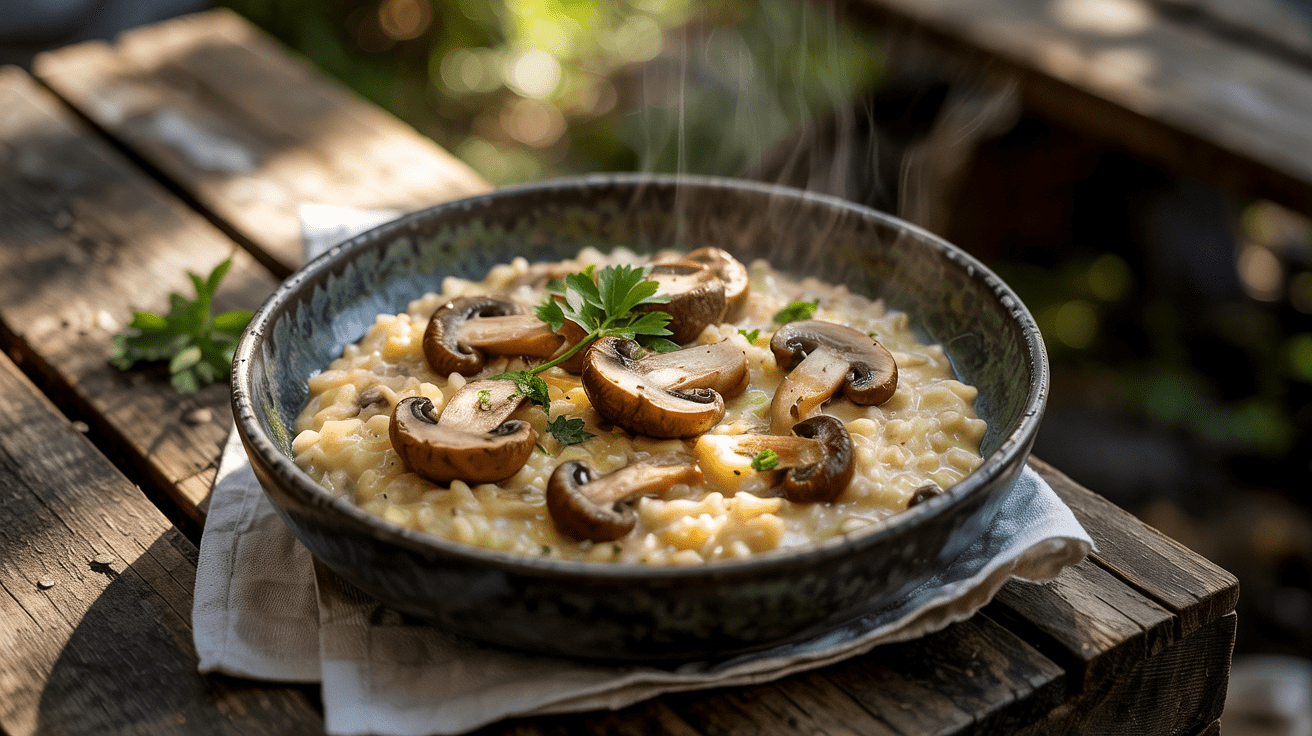 Dehydrated_Risotto_with_Mushrooms