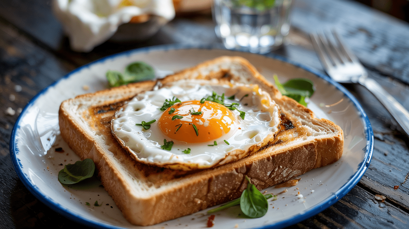 Egg-in-a-Hole