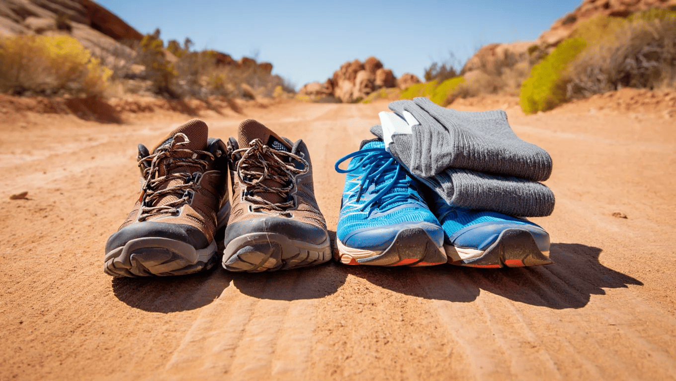Footwear_for_Hot_Weather_Hiking
