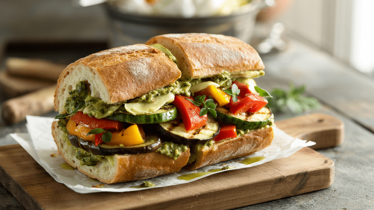 Grilled_Vegetable_and_Pesto_Sandwich_on_Ciabatta