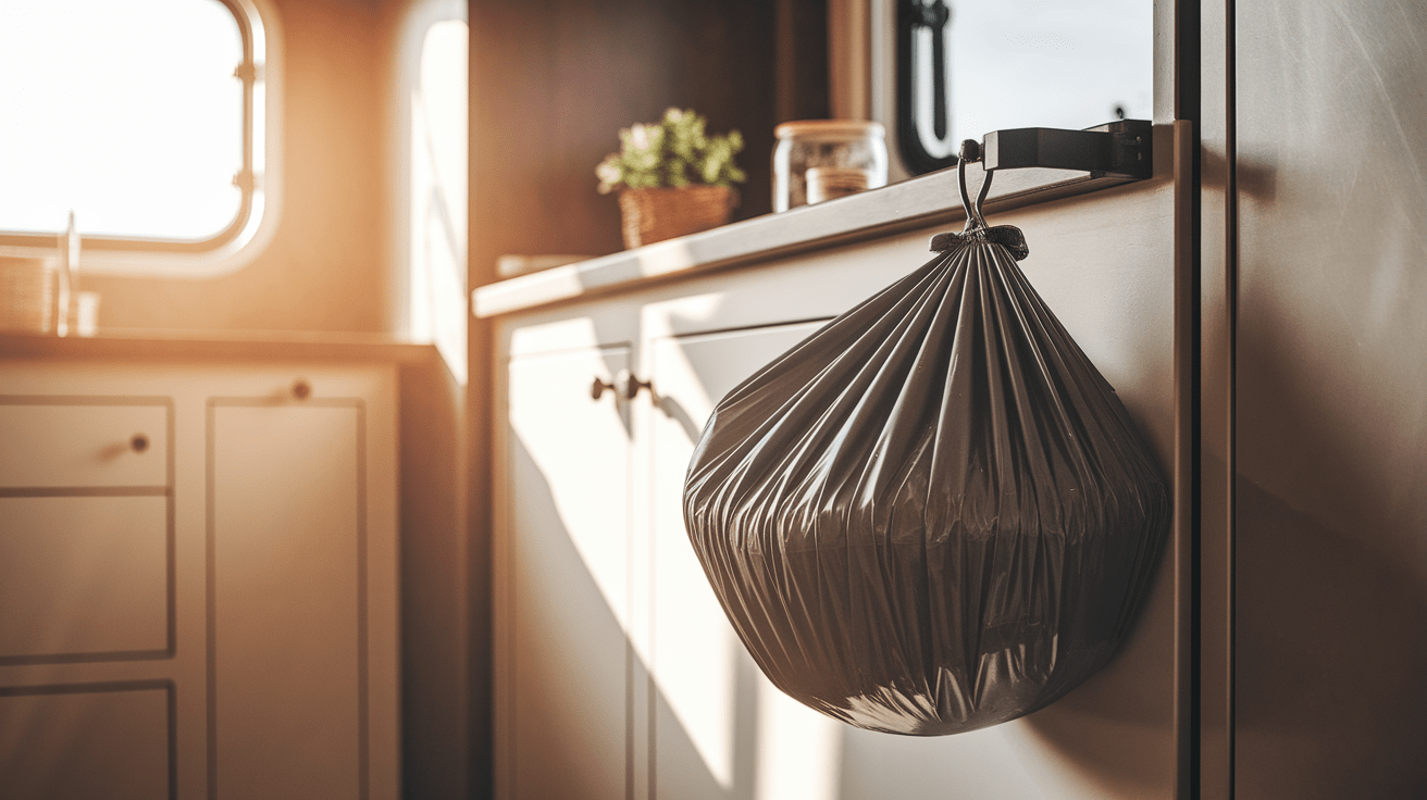 Hanging_Garbage_Bag_Holder_That_Folds