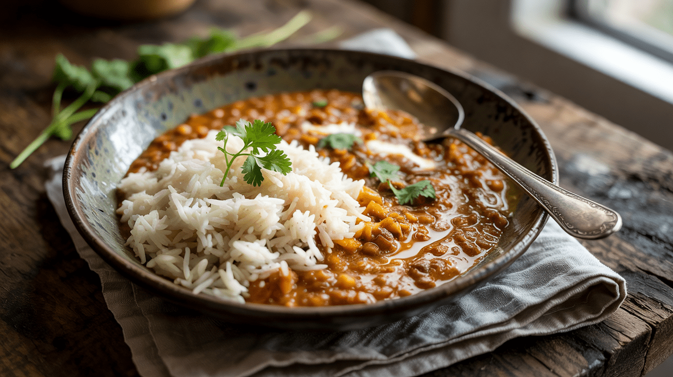 Lentil_Dahl_with_Rice