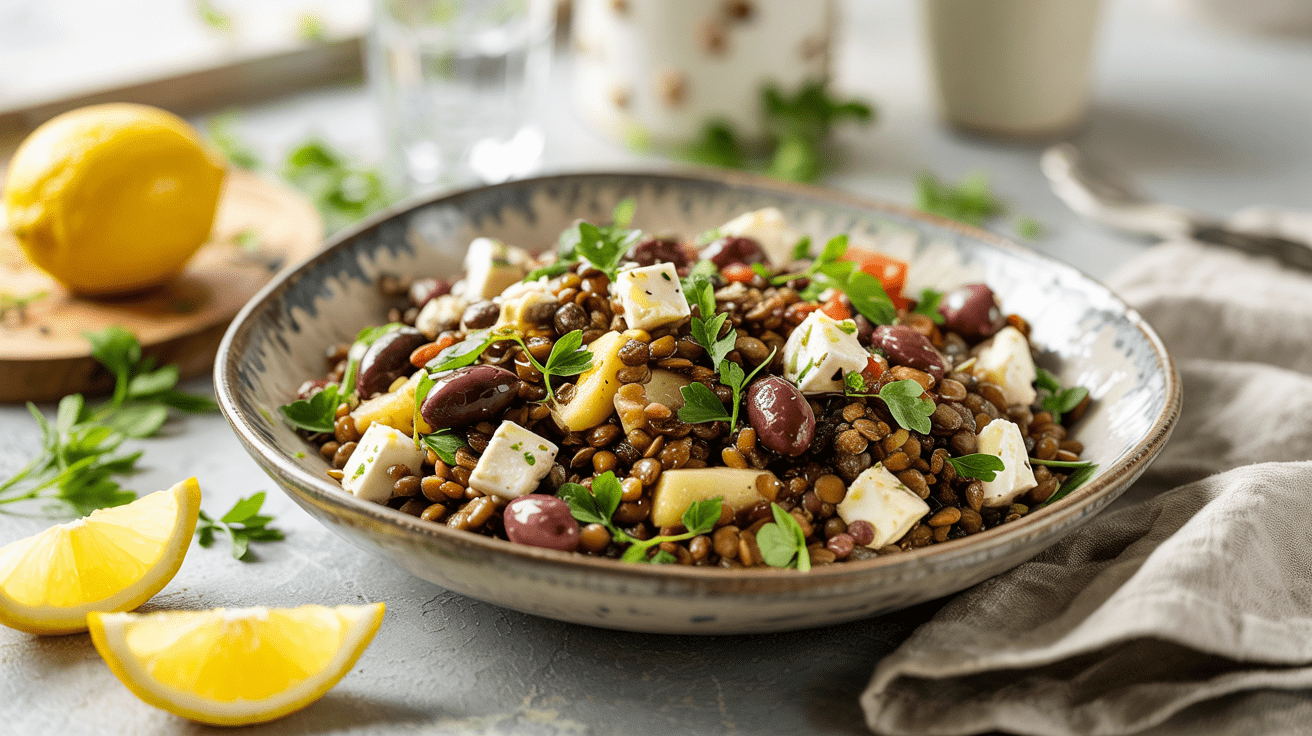 Lentil_Salad_with_Feta_Olives_and_Lemon_Vinaigrette