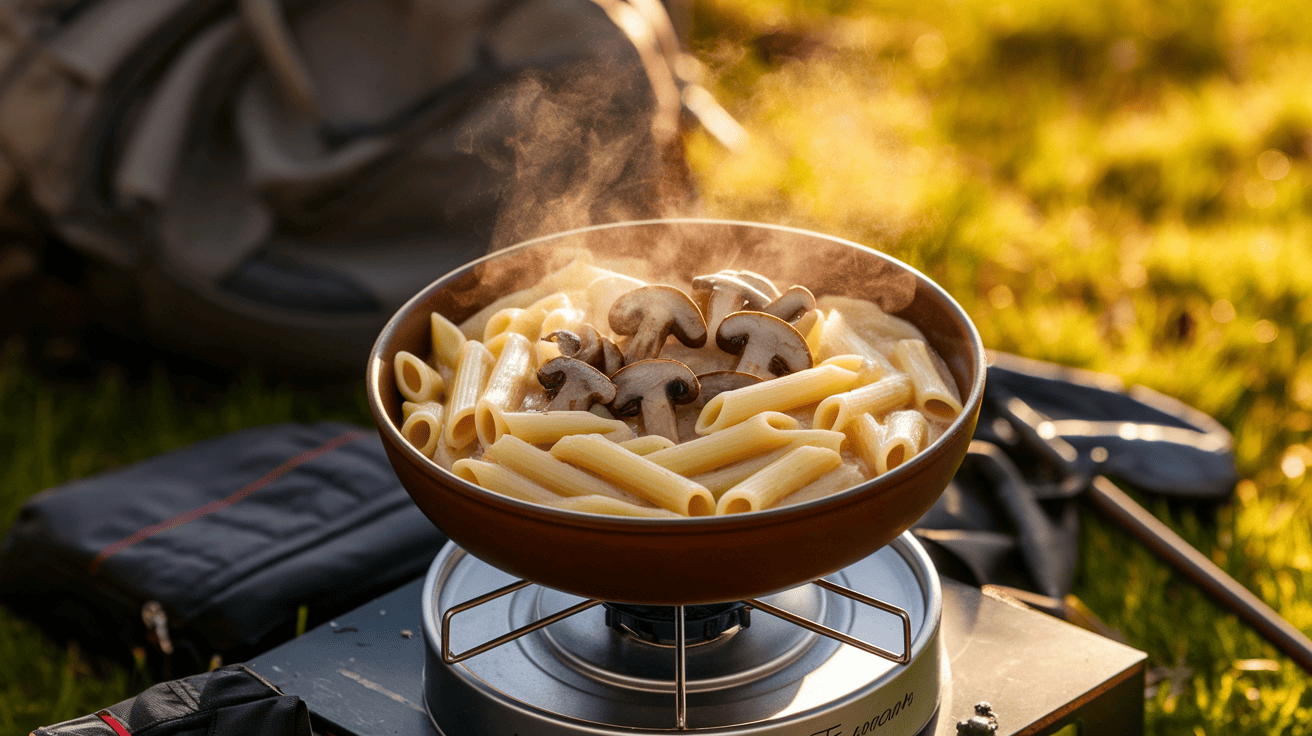 Penne_Alfredo_with_Mushrooms