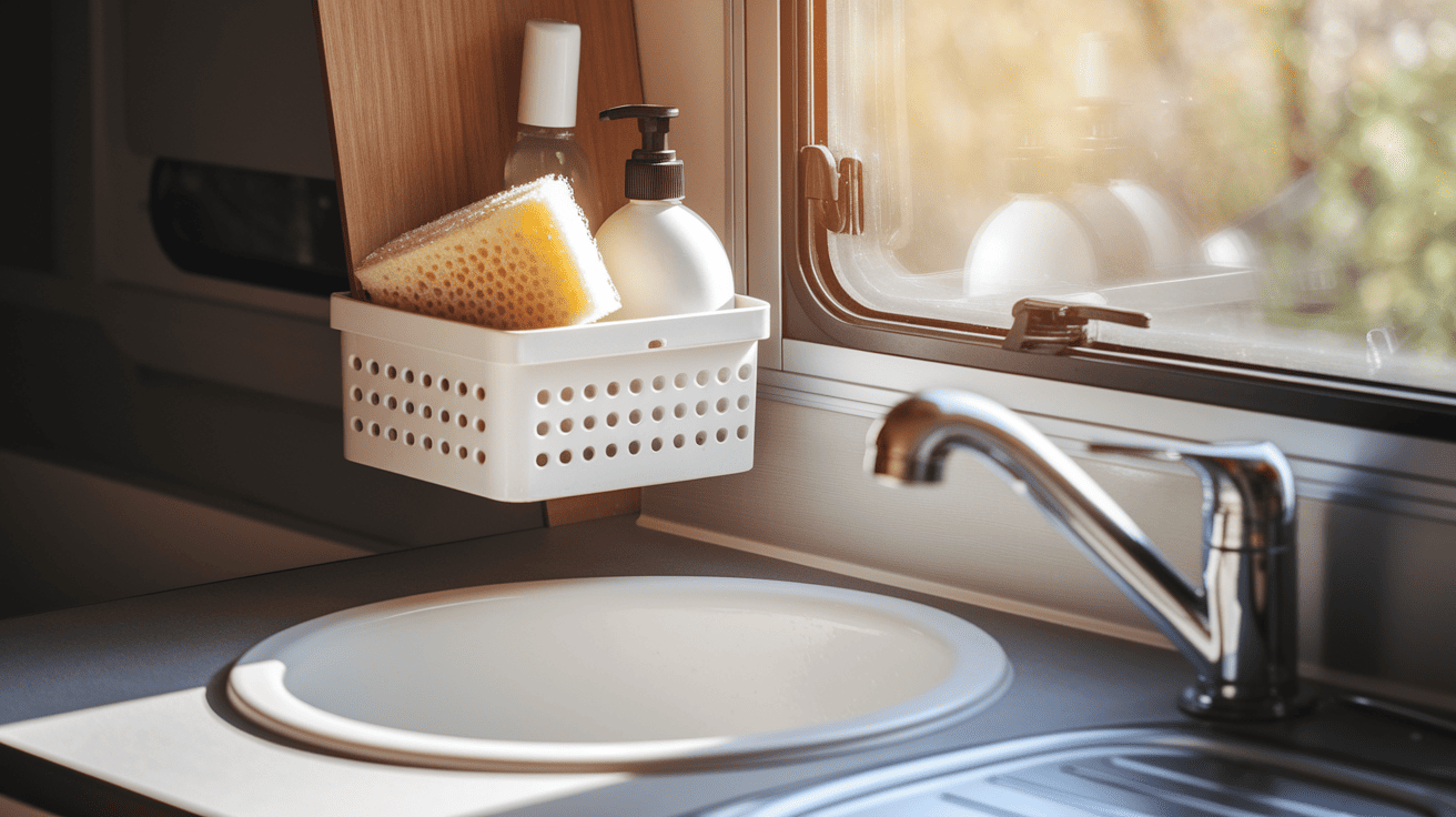 Sink_Caddy_for_Soap_and_Sponge_Storage
