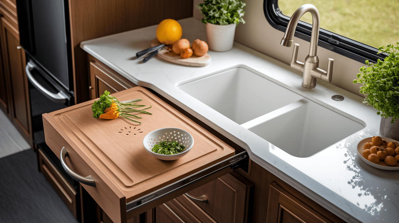 Slide-Out_Cutting_Board_Over_Sink