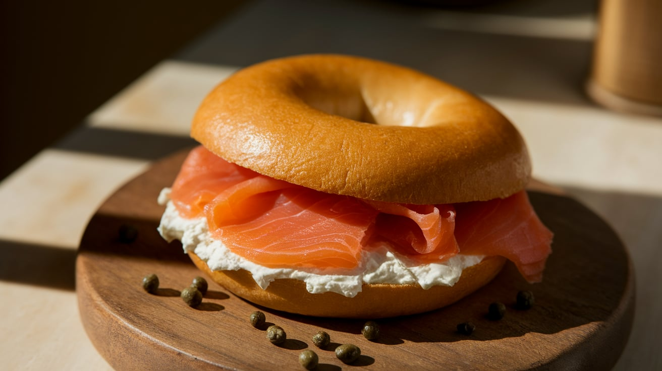 Smoked_Salmon_Bagel_with_Cream_Cheese_and_Capers