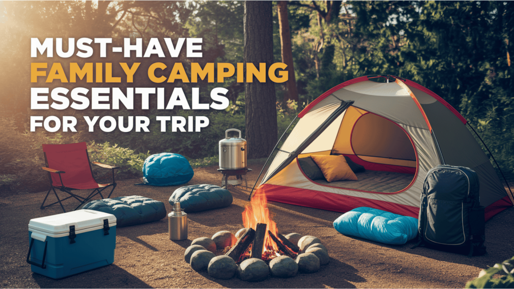 Stress-Free Camping Starts with These Essentials