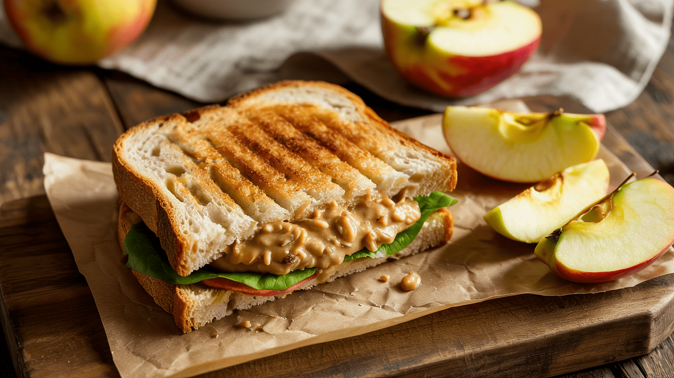 Toasted_Seed_and_Nut_Butter_Sandwich_with_Apple_Slices