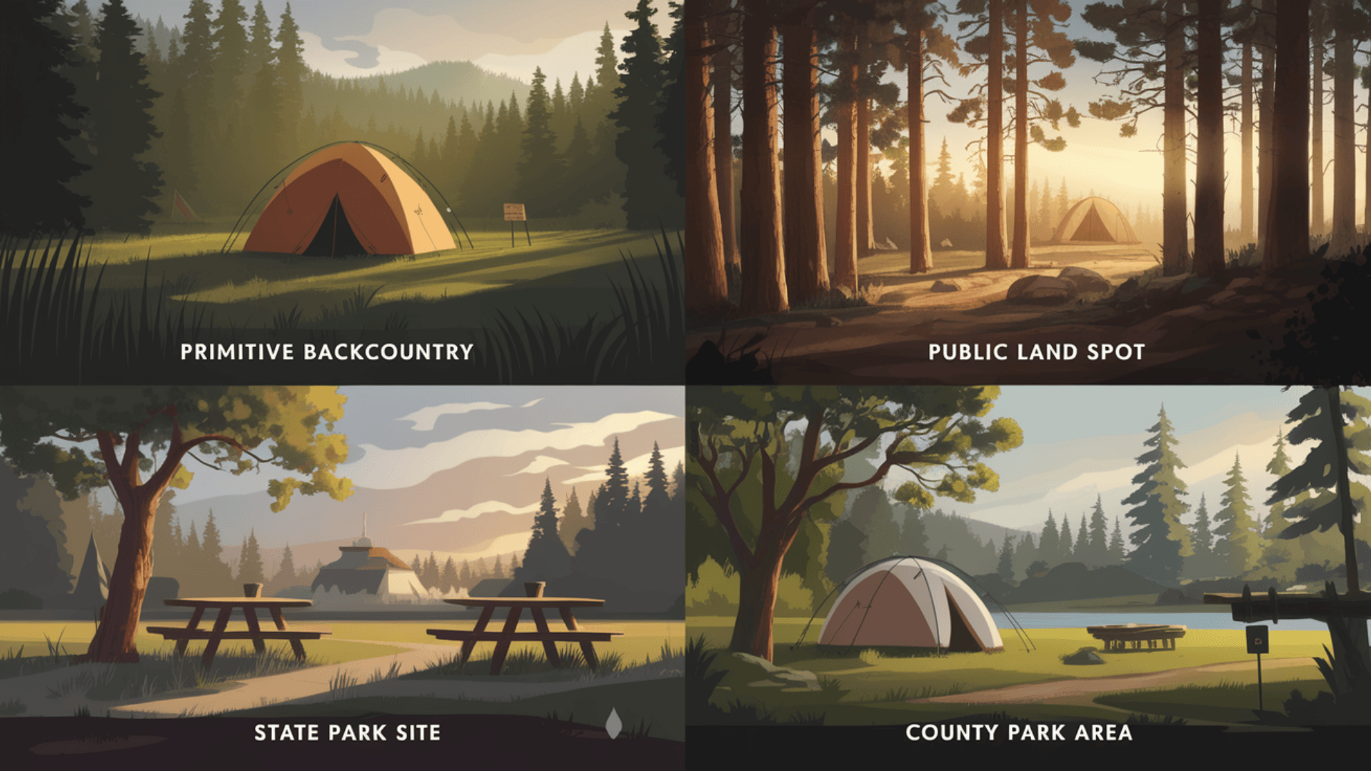 Types_of_Budget-Friendly_Campsites