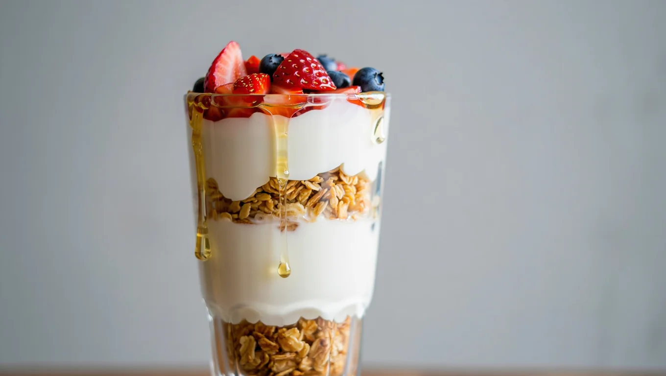 Yogurt_and_Granola_Parfait