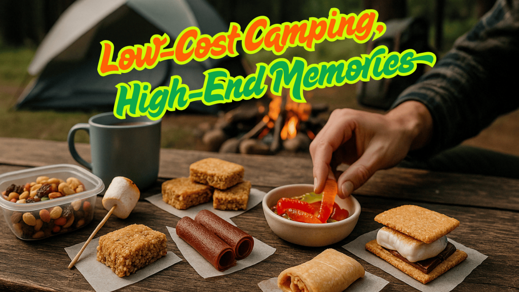 best camping snacks