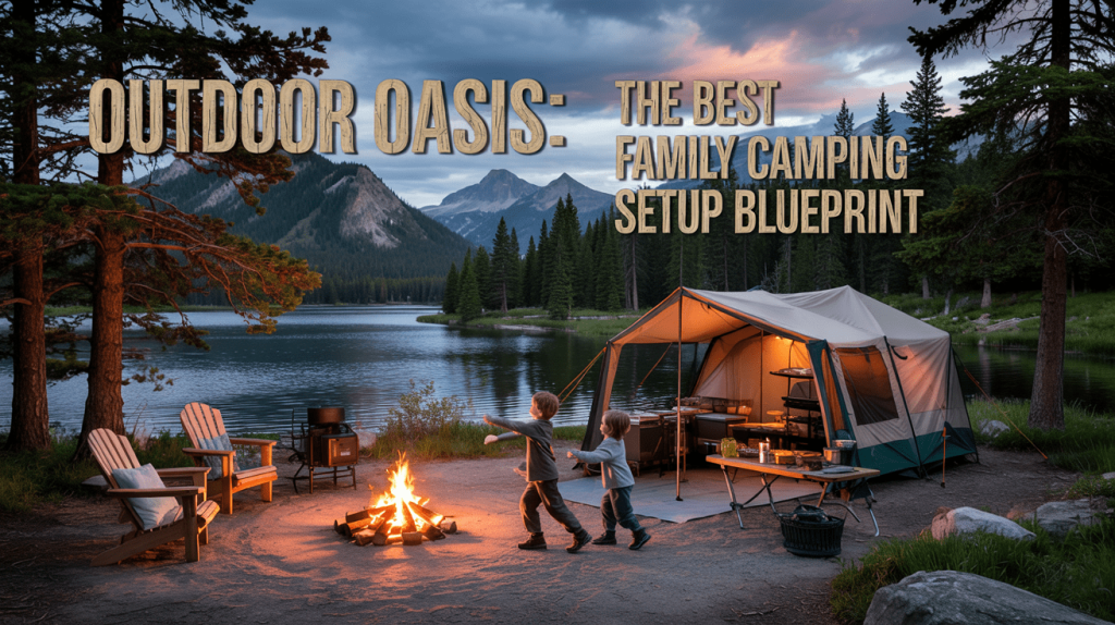 best family camping setup