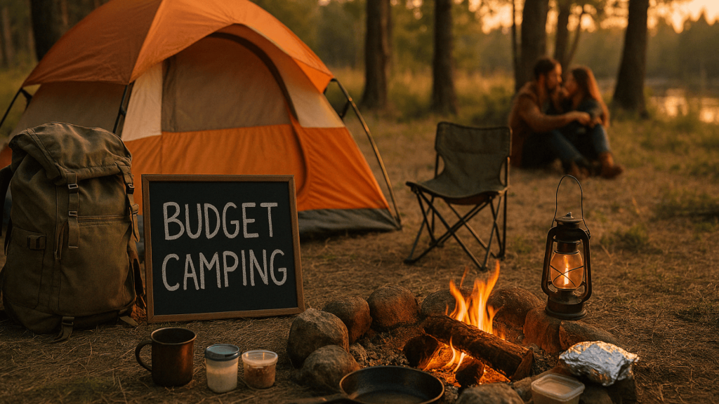 camping on a budget