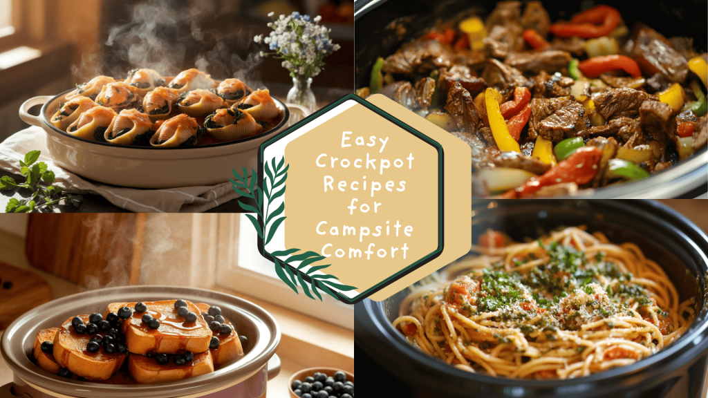 easy camping crockpot meals