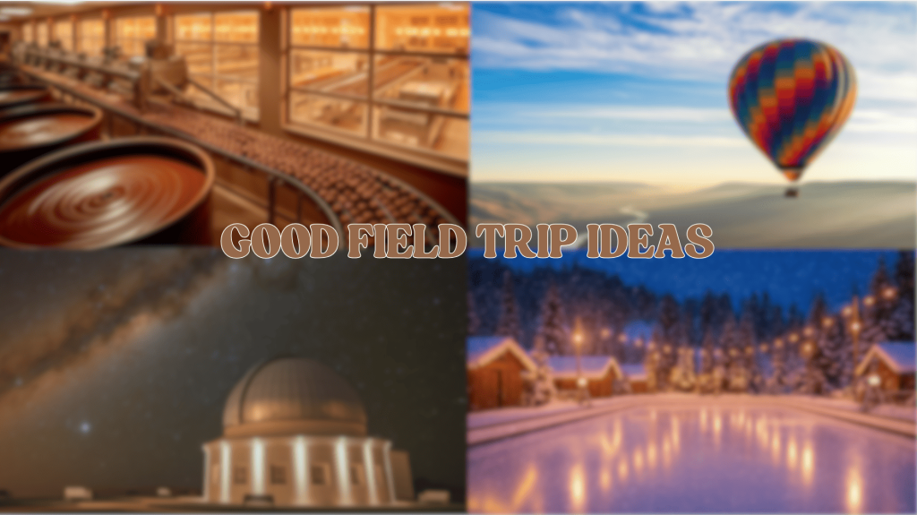 good field trip ideas