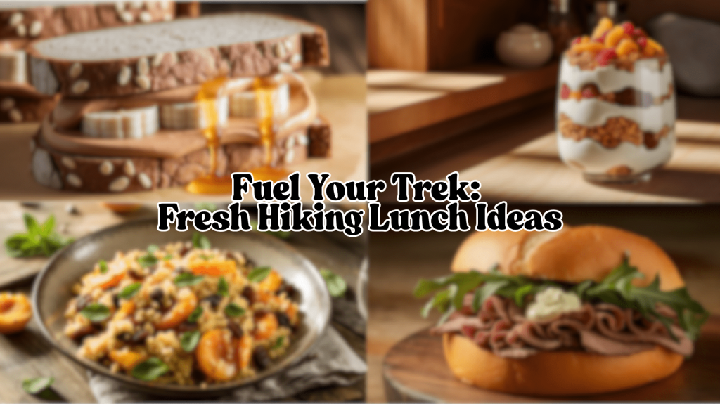 hiking lunch ideas