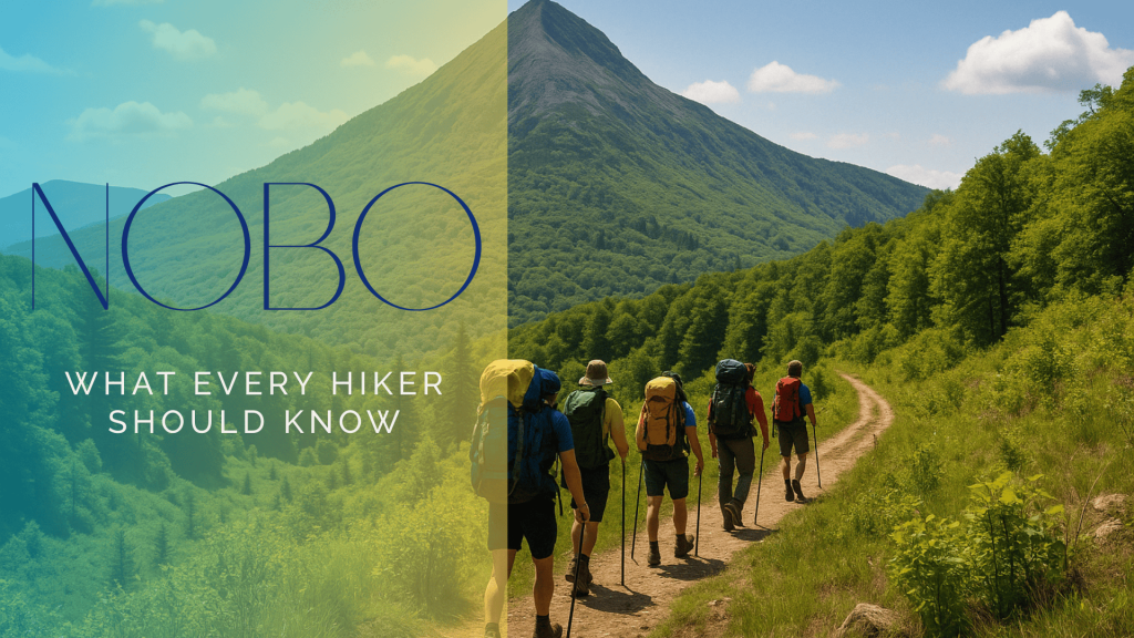 nobo meaning hiking
