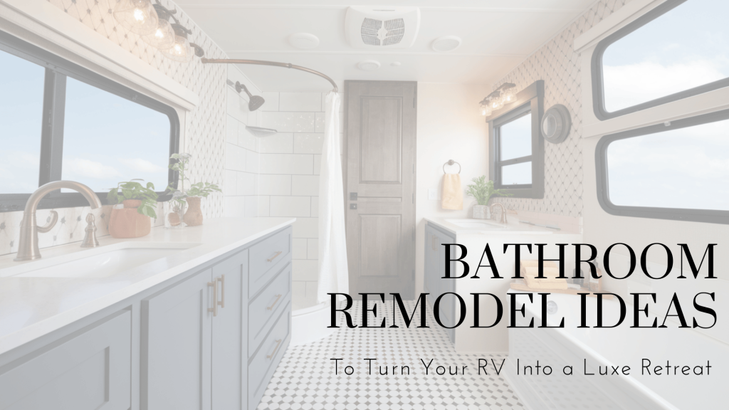 rv bathroom remodel