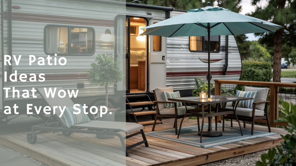 rv patio ideas
