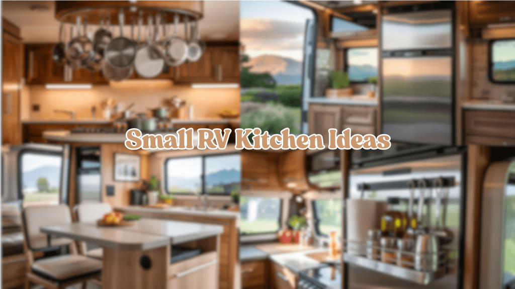 small rv kitchen ideas