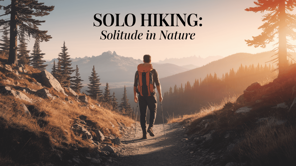 solo hiking