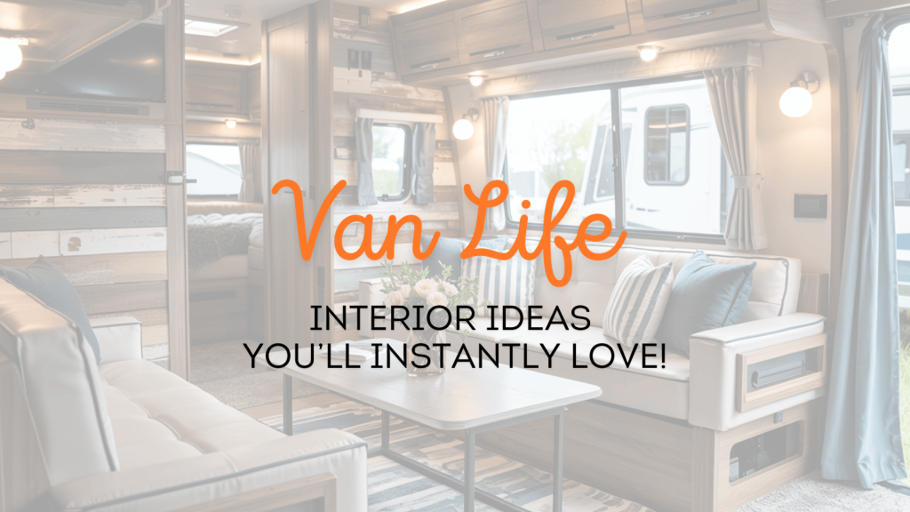 van life interior