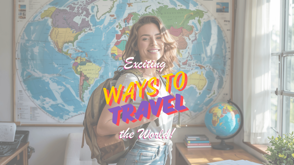 ways to travel