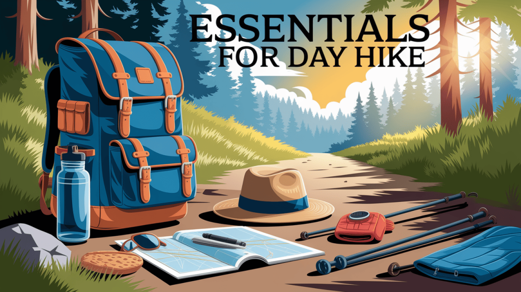 what to bring on a day hike